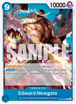 One Piece card ST22-003 artwork