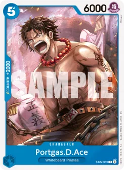 One Piece card ST22-010 artwork