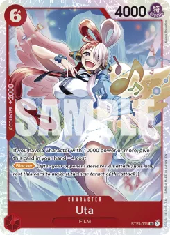 One Piece card ST23-001 artwork