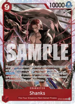 One Piece card ST23-002 artwork