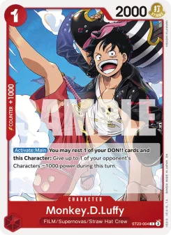 One Piece card ST23-004 artwork