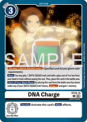 DNA Charge, Digimon card ST24-15