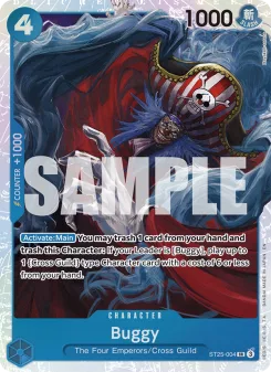 One Piece card ST25-004 artwork