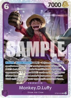 One Piece card ST26-005 artwork