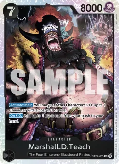 One Piece card ST27-005 artwork