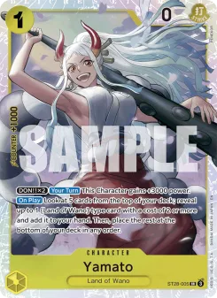 One Piece card ST28-005 artwork