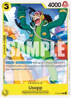 One Piece card ST29-002 artwork