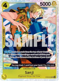 One Piece card ST29-004 artwork