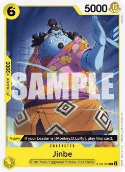 One Piece card ST29-005 artwork