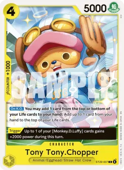 One Piece card ST29-007 artwork