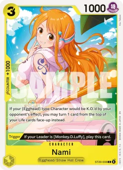 One Piece card ST29-008 artwork