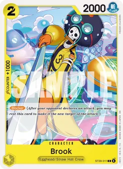 One Piece card ST29-011 artwork