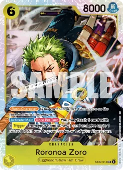 One Piece card ST29-014 artwork