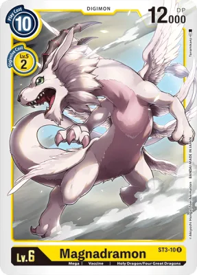 Magnadramon, Digimon card ST3-10