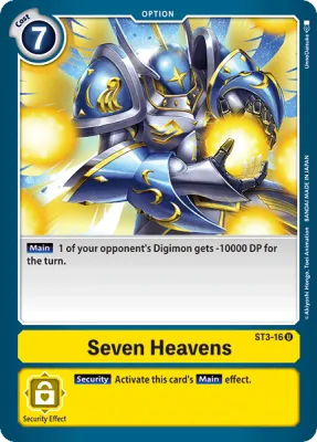 Seven Heavens, Digimon card ST3-16