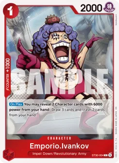 One Piece card ST30-004 artwork