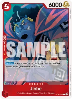 One Piece card ST30-006 artwork