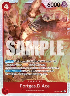 One Piece card ST30-007 artwork