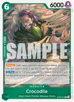 One Piece card ST30-010 artwork