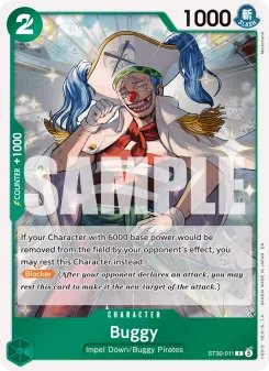 One Piece card ST30-011 artwork