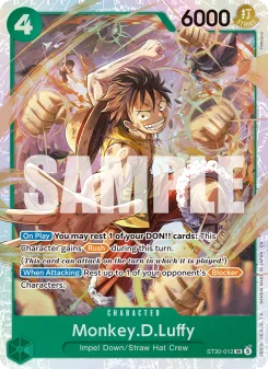 One Piece card ST30-012 artwork