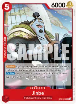 One Piece card ST31-002 artwork