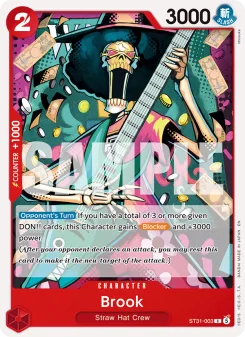 One Piece card ST31-003 artwork