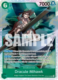 One Piece card ST32-003 artwork