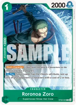 One Piece card ST32-005 artwork
