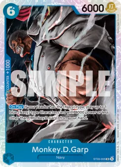 One Piece card ST33-005 artwork