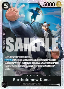 One Piece card ST35-005 artwork