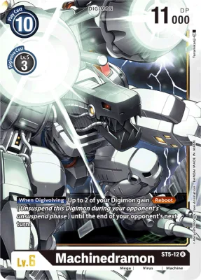Machinedramon, Digimon card ST5-12