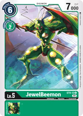 JewelBeemon, Digimon card ST9-12