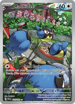 Rookidee — Paldea Evolved #225, 2023. Illustrated by GOSSAN.