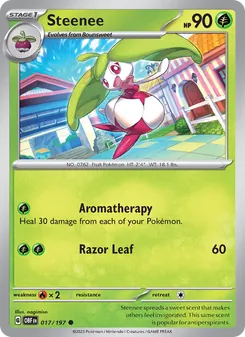 Steenee — Obsidian Flames #017, 2023. Illustrated by nagimiso.