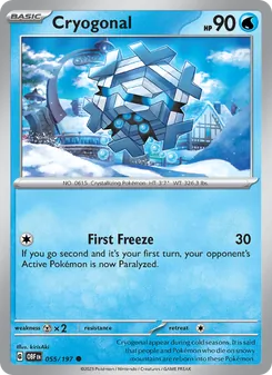 Cryogonal — Obsidian Flames #055, 2023. Illustrated by kirisAki.