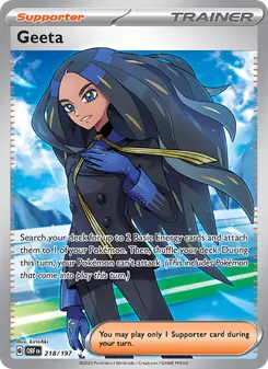 Geeta — Obsidian Flames #218, 2023. Illustrated by kirisAki.