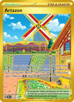 Artazon — Obsidian Flames #229, 2023. Illustrated by Oswaldo KATO.