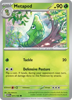 Metapod — 151 #011, 2023. Illustrated by Tika Matsuno.
