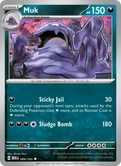 Muk — 151 #089, 2023. Illustrated by Nisota Niso.
