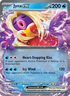 Jynx ex — 151 #124, 2023. Illustrated by Ayaka Yoshida.