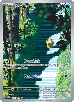 Psyduck — 151 #175, 2023. Illustrated by Whisker.