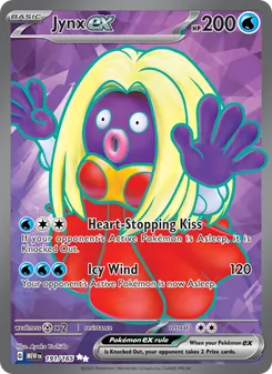 Jynx ex — 151 #191, 2023. Illustrated by Ayaka Yoshida.