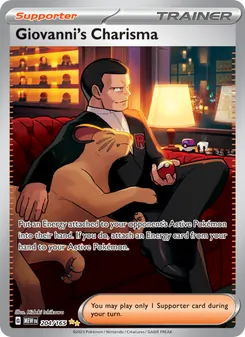 Giovanni's Charisma — 151 #204, 2023. Illustrated by Hideki Ishikawa.