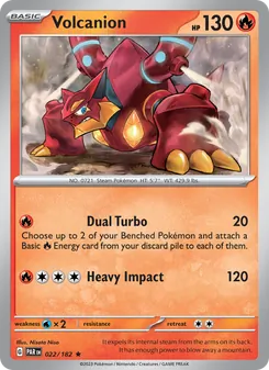 Volcanion — Paradox Rift #022, 2023. Illustrated by Nisota Niso.