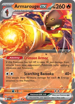 Armarouge ex — Paradox Rift #027, 2023. Illustrated by takuyoa.
