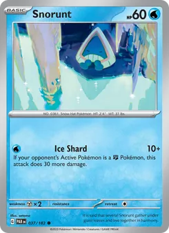 Snorunt — Paradox Rift #037, 2023. Illustrated by satoma.