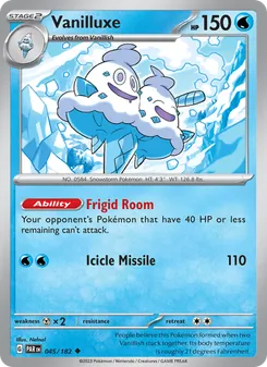 Vanilluxe — Paradox Rift #045, 2023. Illustrated by Nelnal.