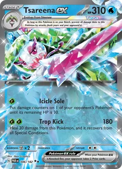 Tsareena ex — Paradox Rift #046, 2023. Illustrated by 5ban Graphics.