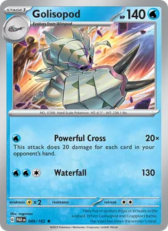 Golisopod — Paradox Rift #049, 2023. Illustrated by nagimiso.